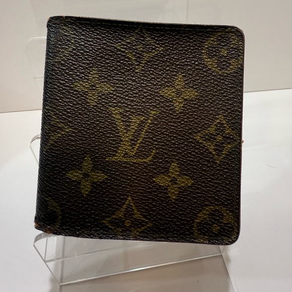 Louis Vuitton Brown Monogram Bifold Wallet - Picture 1 of 7